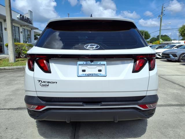 used 2023 Hyundai Tucson car, priced at $21,895