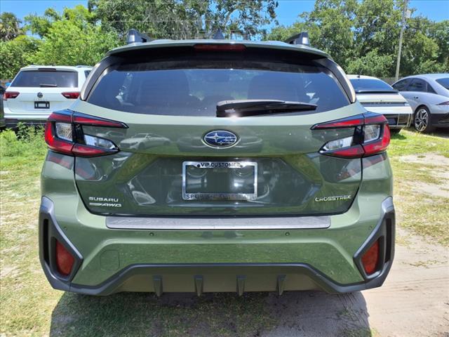used 2024 Subaru Crosstrek car, priced at $27,890