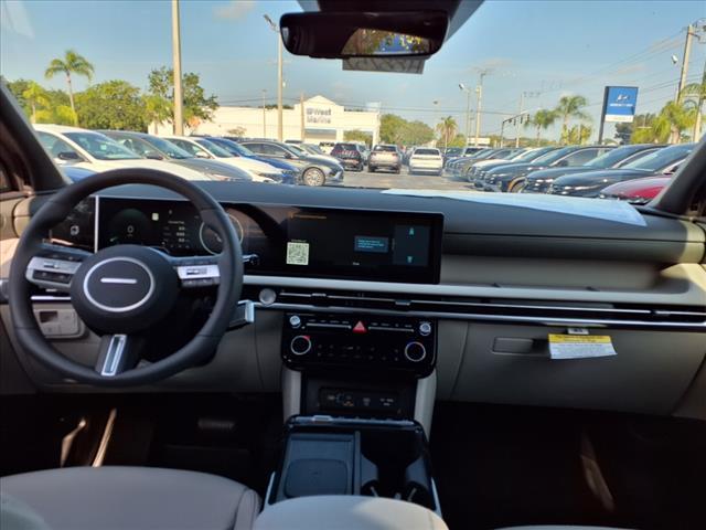 new 2025 Hyundai Tucson car, priced at $40,865