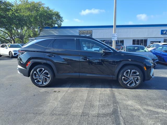 new 2025 Hyundai Tucson car, priced at $40,865