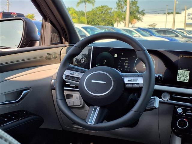 new 2025 Hyundai Tucson car, priced at $40,865