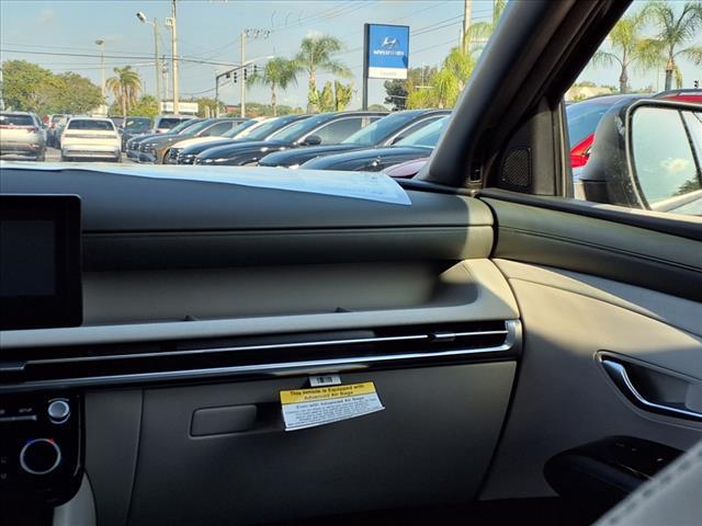 new 2025 Hyundai Tucson car, priced at $40,865