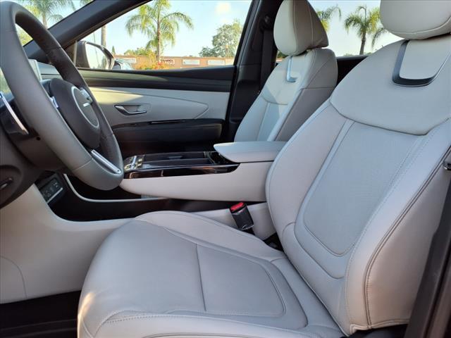 new 2025 Hyundai Tucson car, priced at $40,865