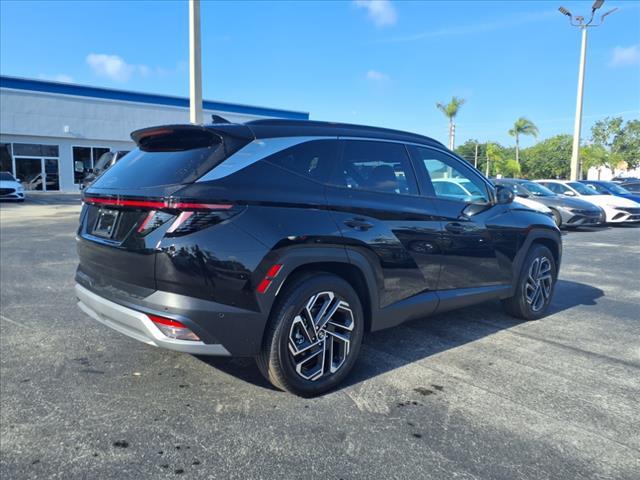 new 2025 Hyundai Tucson car, priced at $40,865