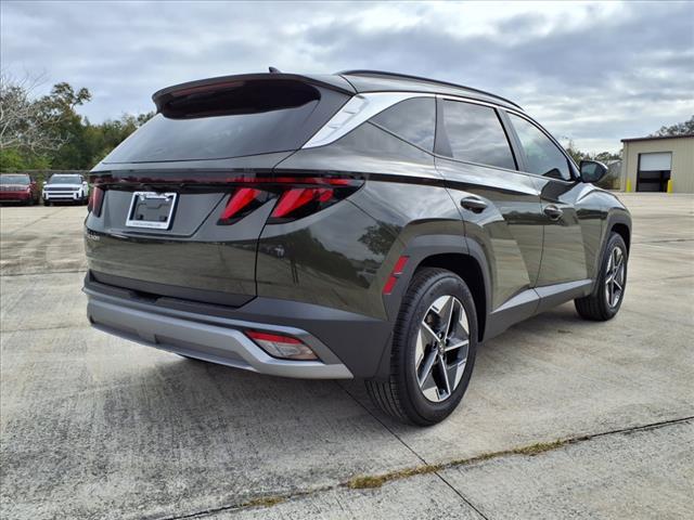 new 2025 Hyundai Tucson car, priced at $31,943