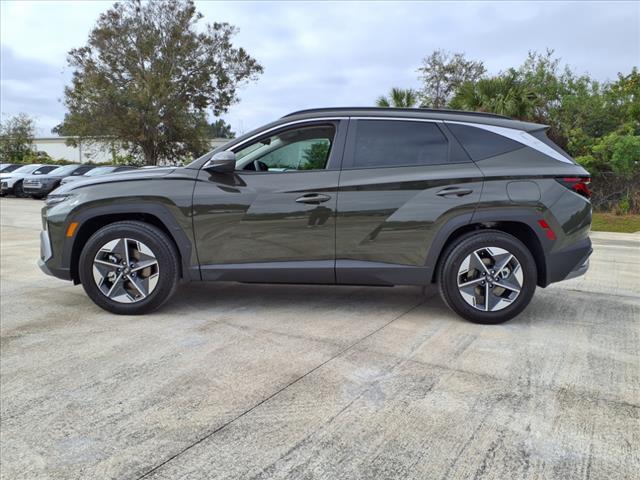 new 2025 Hyundai Tucson car, priced at $31,943