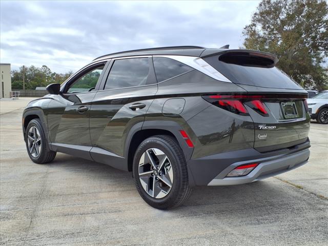 new 2025 Hyundai Tucson car, priced at $31,943