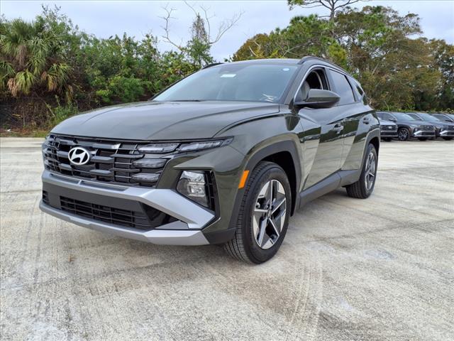 new 2025 Hyundai Tucson car, priced at $31,943