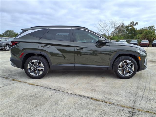 new 2025 Hyundai Tucson car, priced at $31,943