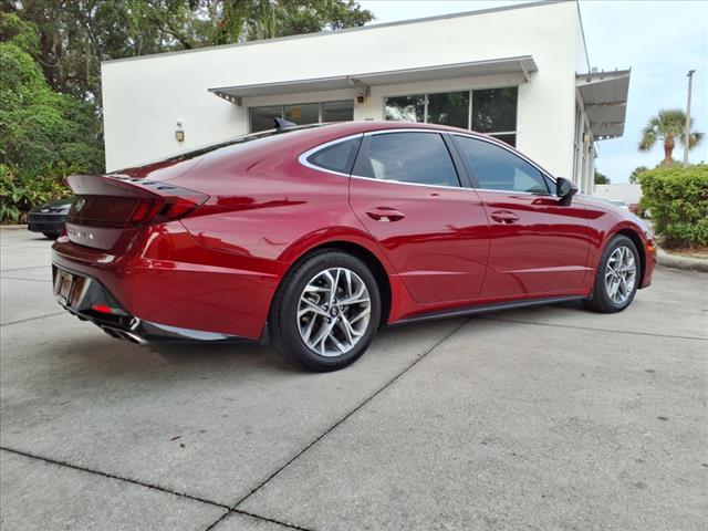 used 2023 Hyundai Sonata car, priced at $23,202