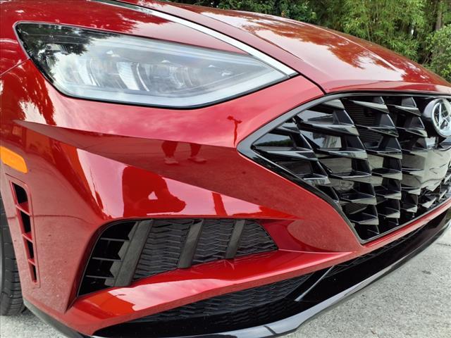 used 2023 Hyundai Sonata car, priced at $23,202