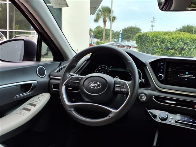 used 2023 Hyundai Sonata car, priced at $23,202