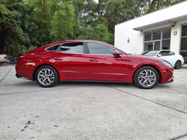 used 2023 Hyundai Sonata car, priced at $23,202
