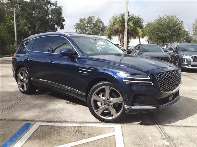 used 2021 Genesis GV80 car, priced at $45,995