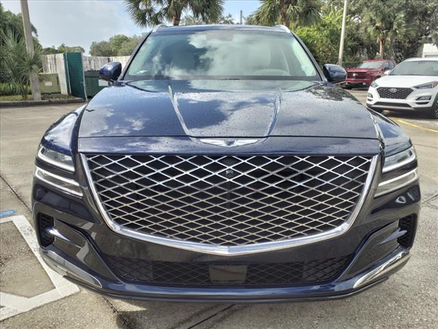 used 2021 Genesis GV80 car, priced at $45,995