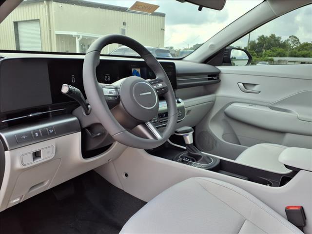 new 2025 Hyundai Kona car, priced at $27,499