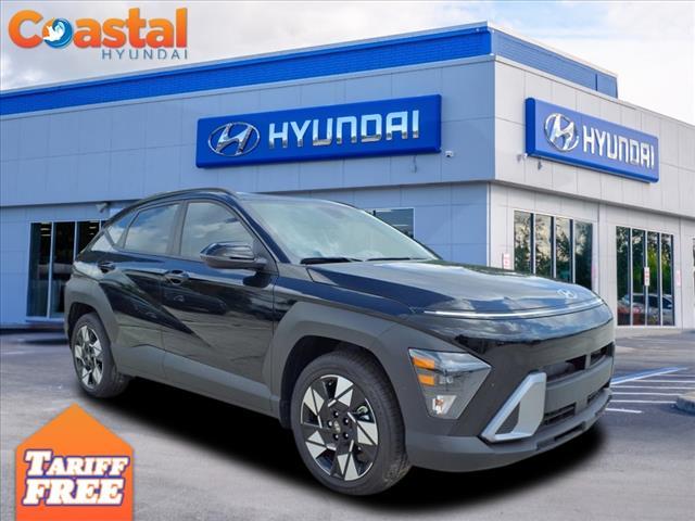 new 2025 Hyundai Kona car, priced at $27,499