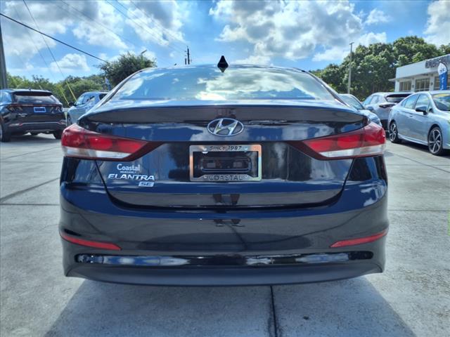 used 2017 Hyundai Elantra car, priced at $11,598