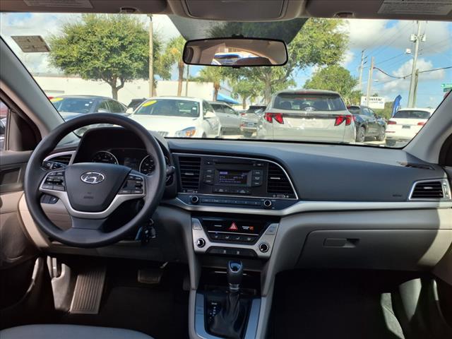 used 2017 Hyundai Elantra car, priced at $11,598