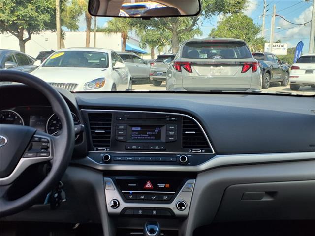 used 2017 Hyundai Elantra car, priced at $11,598