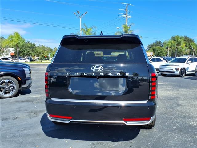 new 2026 Hyundai Palisade car, priced at $55,414