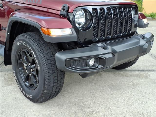 used 2021 Jeep Gladiator car, priced at $27,995