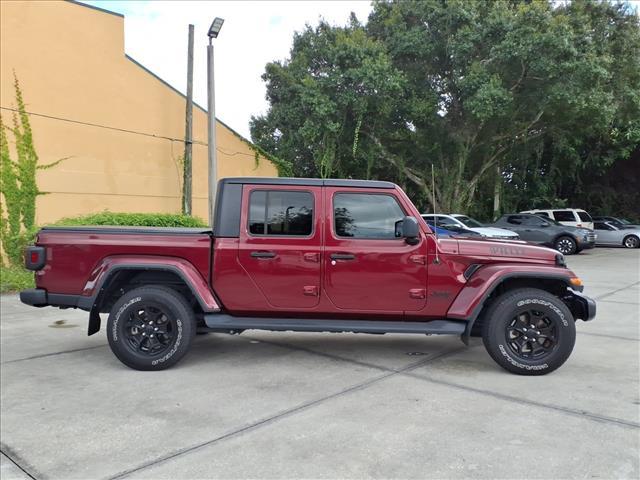 used 2021 Jeep Gladiator car, priced at $27,995