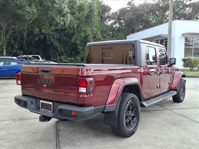 used 2021 Jeep Gladiator car, priced at $27,995