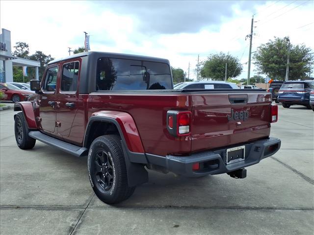 used 2021 Jeep Gladiator car, priced at $27,995