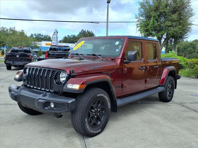 used 2021 Jeep Gladiator car, priced at $27,995