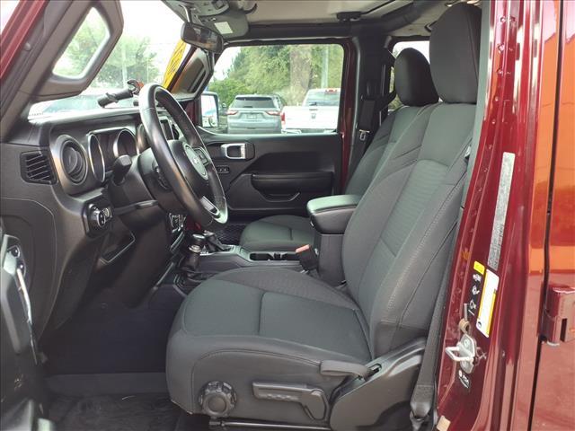 used 2021 Jeep Gladiator car, priced at $27,995