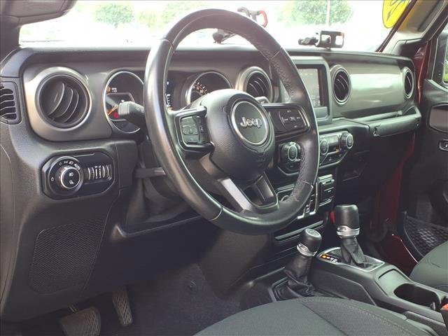 used 2021 Jeep Gladiator car, priced at $27,995