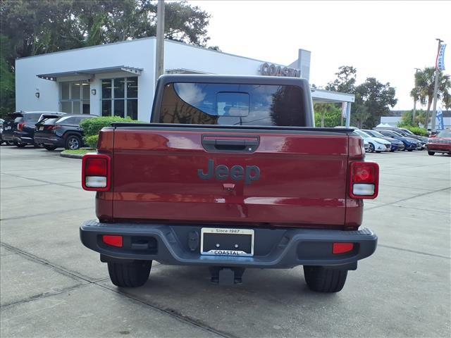 used 2021 Jeep Gladiator car, priced at $27,995