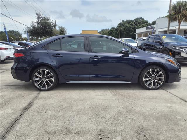 used 2022 Toyota Corolla car, priced at $18,995