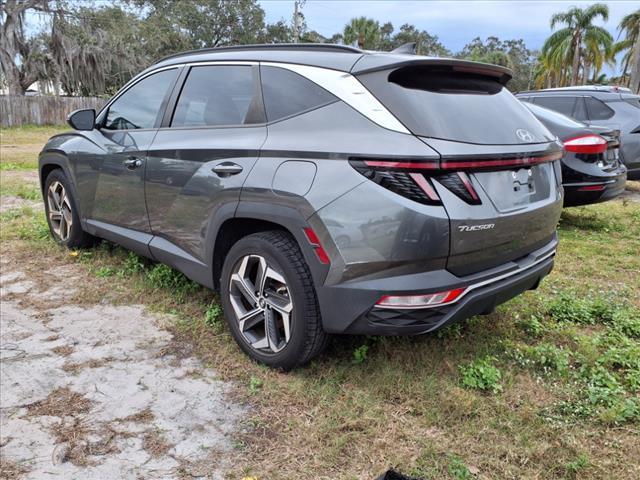 used 2022 Hyundai Tucson car, priced at $23,995