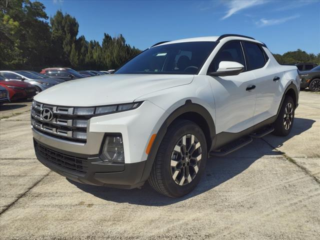 new 2025 Hyundai Santa Cruz car, priced at $32,500