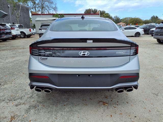 new 2025 Hyundai Sonata car, priced at $37,200