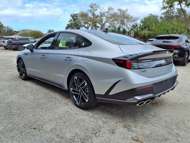 new 2025 Hyundai Sonata car, priced at $37,200