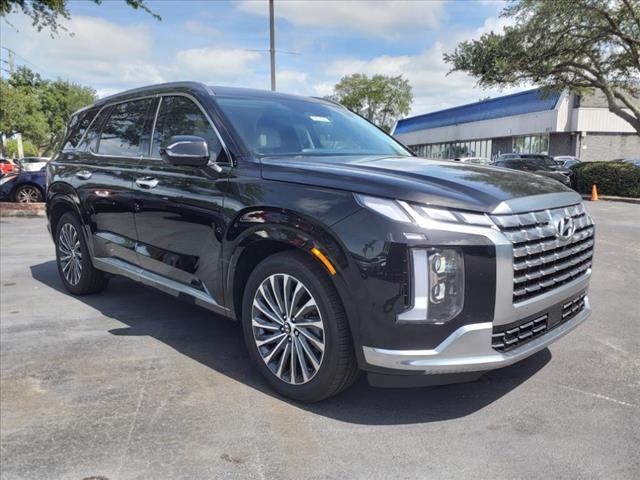 new 2024 Hyundai Palisade car, priced at $54,250