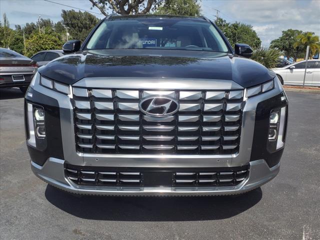 new 2024 Hyundai Palisade car, priced at $53,750