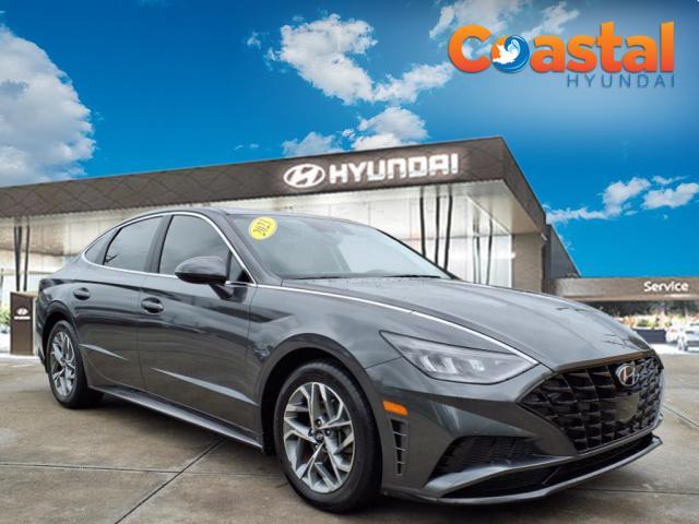 used 2023 Hyundai Sonata car, priced at $22,485