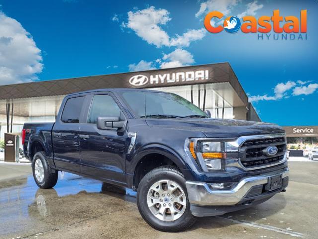 used 2023 Ford F-150 car, priced at $38,895