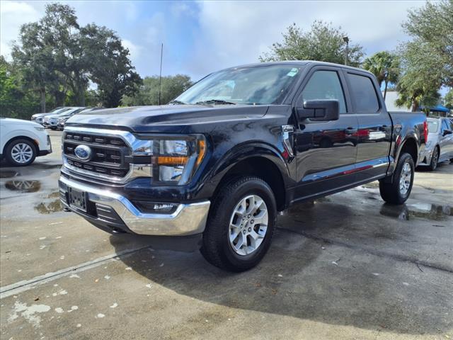 used 2023 Ford F-150 car, priced at $38,895