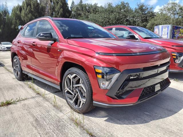 new 2025 Hyundai Kona car, priced at $31,930