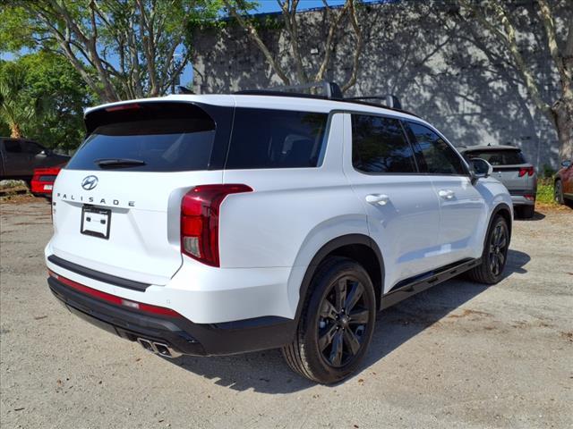 new 2025 Hyundai Palisade car