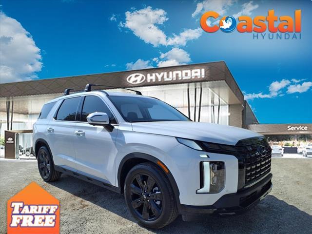 new 2025 Hyundai Palisade car, priced at $45,740