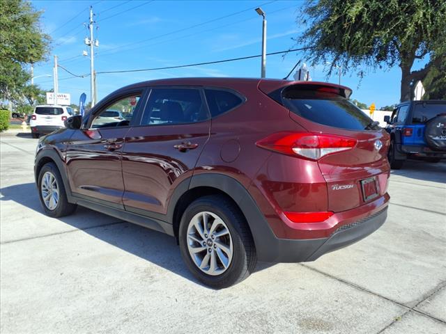 used 2018 Hyundai Tucson car, priced at $15,429