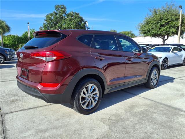 used 2018 Hyundai Tucson car, priced at $15,429