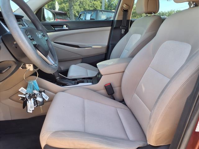 used 2018 Hyundai Tucson car, priced at $15,429