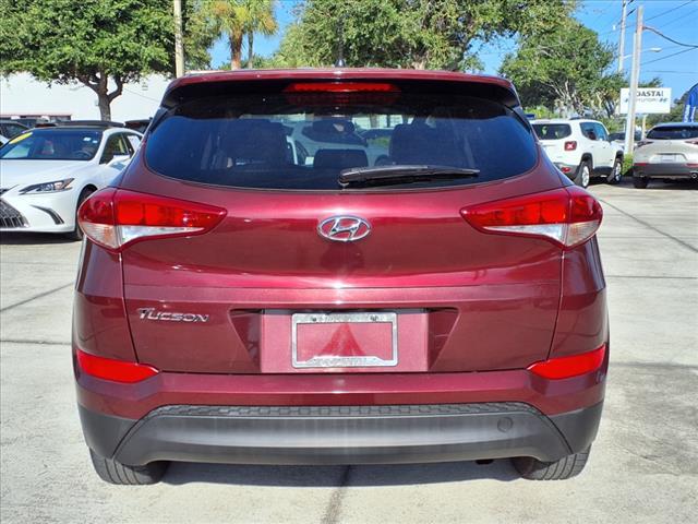 used 2018 Hyundai Tucson car, priced at $15,429